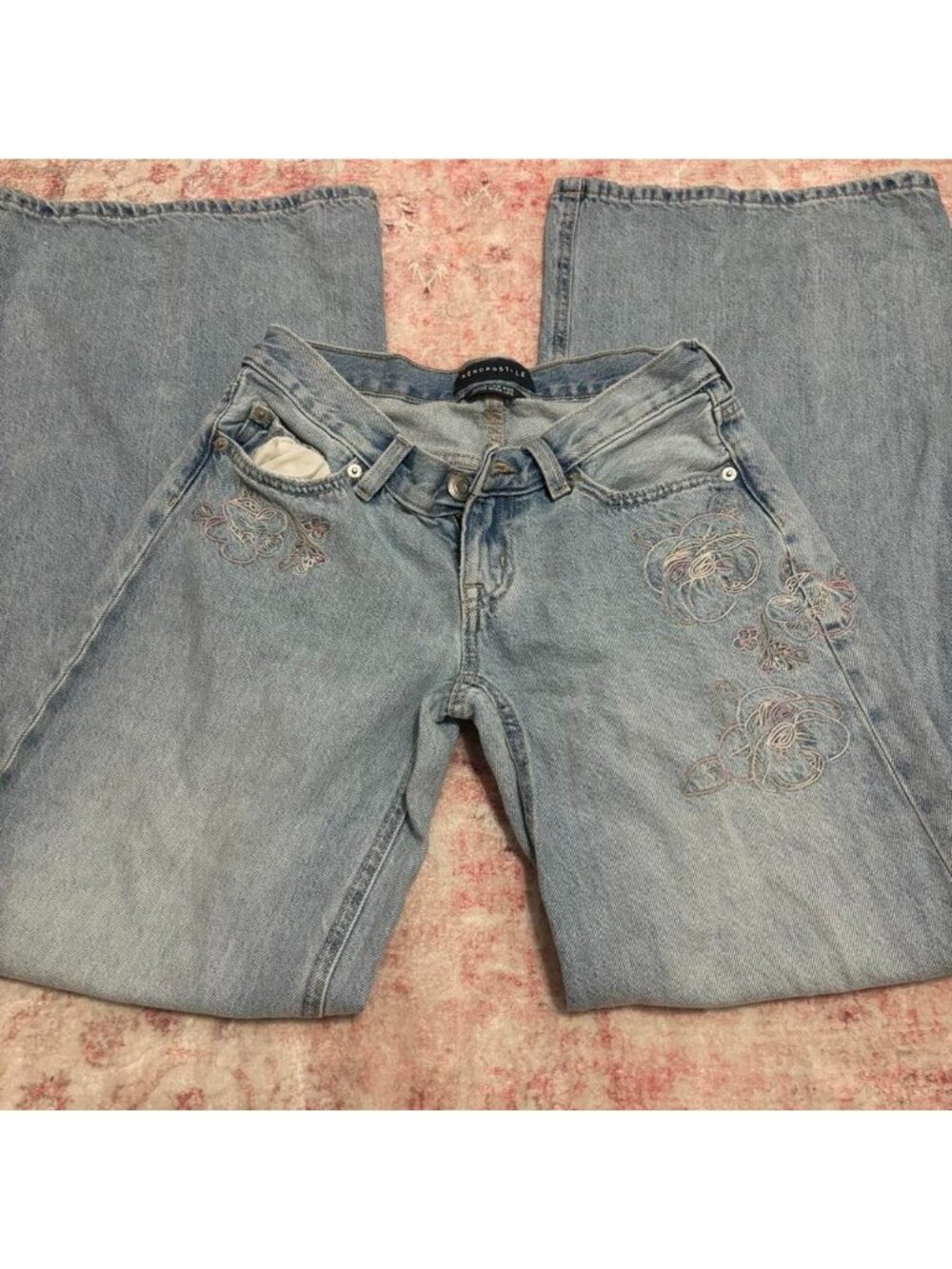 Aeropostale Super Low Rise Ultra